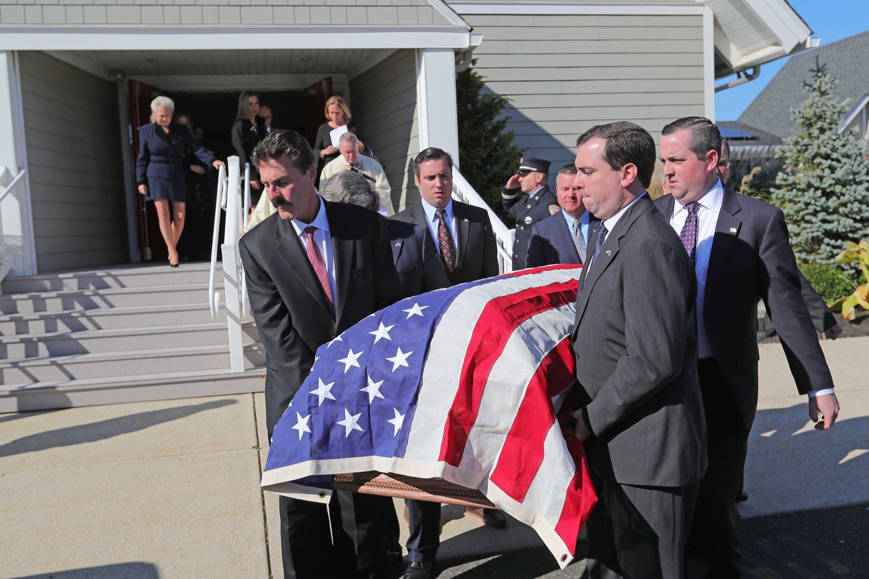 Former Rep. William J. Hughes,Sr. Funeral